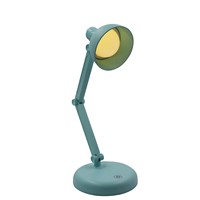 Lampe de table pliable créative à chargement USB, interrupteur tactile, protection oculaire, lumière d'ambiance, veilleuse de bureau pour enfants