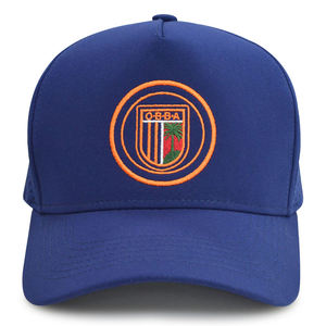 Casquette 5 panneaux perforée au laser avec logo personnalisé, respirante et imperméable pour le camping - Product Image 6