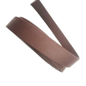 New Design High Tenacity Eco-friendly Leather Grain PVC Coated Polyester <strong>Webbing</strong> for Horse Equipment - Product Image 5