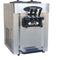 Grandes machines de distribution de crème glacée américaine avec pompe à air à usage commercial au pakistan uae dubai