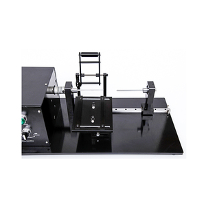 Máquina Manual de Bobinado de Escritorio para Electrodos de Celdas Cilíndricas o de Bolsa para Baterías - Product Image 4