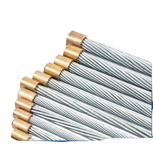 Fil de fil d'acier galvanisé standard des BS 183 7/3mm pour la catégorie 1150 de câble de communication - Product Image 1