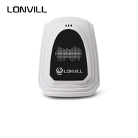 Lector de Códigos de Barras Portátil LONVILL para Supermercados, Escáner de Códigos de Barras 2D Inalámbrico USB 2.4G BT Versátil para Sistemas POS