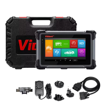 Escáner de Diagnóstico de Automóviles OBD2 Profesional Vident ISmart800 Pro con Control Bidireccional de Sistema Completo y Programación de Llaves CAN FD