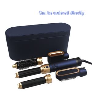 Nuevo Estilizador de Cabello <span class=keywords><strong>5</strong></span> <span class=keywords><strong>en</strong></span> <span class=keywords><strong>1</strong></span>, Cepillo Secador de Cabello Eléctrico Profesional, Estilizador Completo <span class=keywords><strong>5</strong></span> <span class=keywords><strong>en</strong></span> <span class=keywords><strong>1</strong></span>, Cepillo de Aire Caliente - Product Image 1