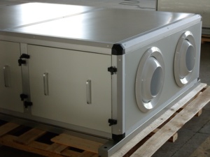 Unidad de Tratamiento de <span class=keywords><strong>Aire</strong></span> Central para <span class=keywords><strong>Restaurante</strong></span> con Difusor de Pie, Motor de CA Ecológico - Product Image 3
