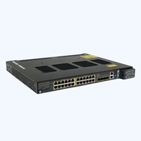 Nouveau Commutateur Industriel Cisco IE5000 avec 12 ports Cuivre PoE+, 12 ports FE/GE SFP et 4 ports SFP Uplink 1G IE-5000-12S12P-10G