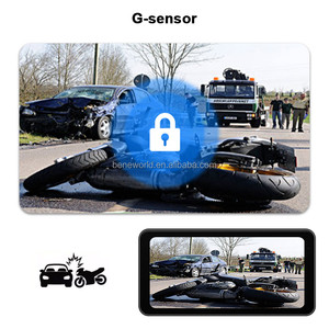 6.25 inch phổ xe máy Navigation GPS với Carplay 4K HD DVR BT màn hình không dây <span class=keywords><strong>Android</strong></span> tự động - Product Image 4