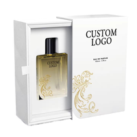 Boîte d'emballage pour flacon pulvérisateur cosmétique avec fermeture magnétique, diffuseur à bâtonnets dans un tiroir en carton, cadeau pour parfum