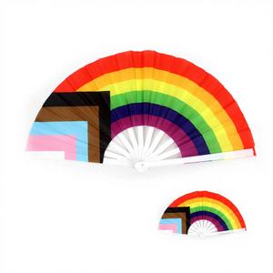 Ventilador de Mano Progresivo de 25/34 cm, 120 Piezas, 10Dz/CS, Cinco Velocidades, USB/Batería/Manual, Sin Aspas, para Uso Doméstico, en Automóviles y Autocaravanas, al Aire Libre - Product Image 1