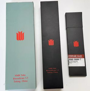 Tubo de Resonancia Magnética Nuclear de Vidrio de Borosilicato de Alta Calidad SYNTHWARE, 5 mm de Capacidad, Personalizable OEM - Product Image 1