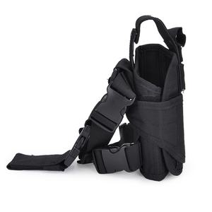 Funda Universal para Pistola, Izquierda y Derecha, Táctica, Tipo Tornado, para Pierna, Muslo, Caza, Accesorios para Bolsa de Transporte de Pistola - Product Image 6