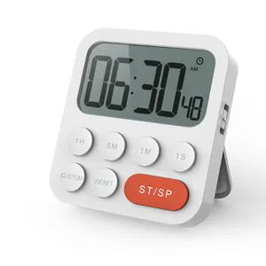 1分間のカウントダウンタイマーとサウンド Suppliers-HAPTIME新しいスタイルのシンプルな小さなポータブル自動調理目覚まし時計カウントダウン電気キッチンタイマー音付き