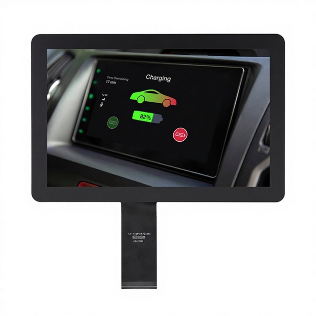 Custom Made High Brightness (800cd/m) TFT 10.1 Inch 1280*800 Ads Lcm Touch Panel 40 Pin Lvds Display Module Capacitive Screen
