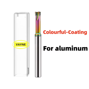 Fraise à fileter VAYNE en carbure monobloc métrique à queue longue 100L 3 dents M1-M14 revêtue pour aluminium/acier/acier inoxydable CNC OEM/ODM - Product Image 6