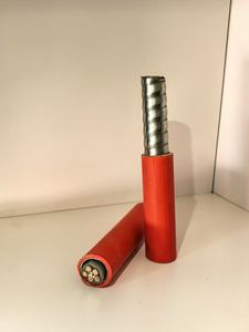 Câble ignifuge <span class=keywords><strong>gainé</strong></span> en acier inoxydable BTGY 4 ou 5 conducteurs 0,6/kV pour ascenseurs et métros, haute température 1000 degrés - Product Image 3