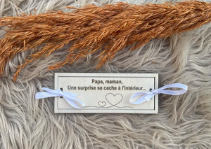 Test de <span class=keywords><strong>grossesse</strong></span> en bois personnalisable Artisanat en bois artisanal <span class=keywords><strong>Annonce</strong></span> <span class=keywords><strong>personnalisée</strong></span> en bois <span class=keywords><strong>Annonce</strong></span> de <span class=keywords><strong>grossesse</strong></span> unique - Product Image 6