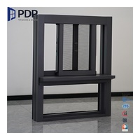 Ventanas Corredizas Exteriores de Aluminio con Rotura de Puente Térmico, Aislamiento Acústico y Protección Contra Huracanes, PDP Florida