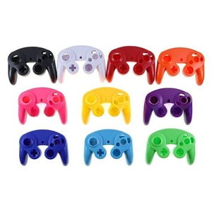 Coque de manette de jeu, coque de remplacement supérieure et inférieure pour NGC - Product Image 1
