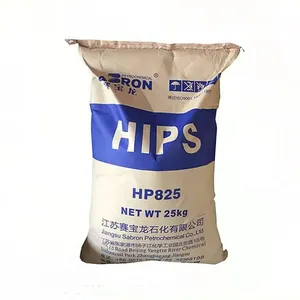 HIPS HP8250 yüksek darbe sınıfı elektrik otomotiv parçaları kabuk hphp8250 polistiren ürünleri