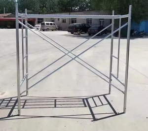 Amplio rango de aplicación JHJD Caminar a través de marcos de andamios móviles para trabajos de mantenimiento - Product Image 4