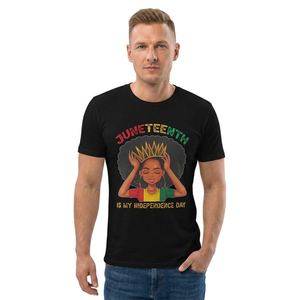 Camiseta Unisex de Manga Corta, Corte Ajustado, Algodón Orgánico, Estampado 3D Frontal, Estilo Moderno para el Mercado Europeo, Venta Caliente, Cuello Redondo, Impresión Digital - Product Image 1