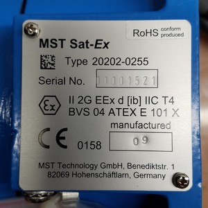 Moniteur de gaz Original Neuf 202020255 MST SatEX1224VDC420 <span class=keywords><strong>mACR</strong></span> pour PLC - Product Image 2