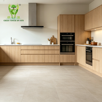 Wohnbereich Steinoptik LVT Klebe-Vinylboden Wasserdicht Pflegeleicht für Hausrenovierung