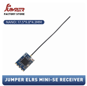 Récepteur Jumper ELRS 2,4 GHz Mini-SE ExpressLRS à taux de rafraîchissement élevé et longue portée pour drone de course FPV - Product Image 3
