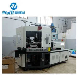 Bottle blowing machine plastic injection blow molding maker