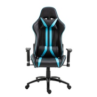 Chaise de bureau pivotante au design traditionnel avec hauteur réglable et revêtement en cuir synthétique pour usage domestique ou professionnel, structure en métal.