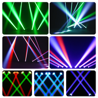 60W RGBW 4-in-1 Beam Moving Head Licht für KTV DJ Beam Disco Show Party Hochzeit DMX LED Bühnenscheinwerfer Beam-Lampe