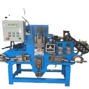 GST metal bucket handle making machine clamp spring clip making forming machine wire clothes pin peg forming machine