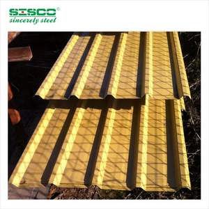 חם למכור גיליונות קירוי מחירים צבע רעפים כריך לוחות בניית חומר עמיד למים בניין זמן משטח סרט דין - Product Image 6