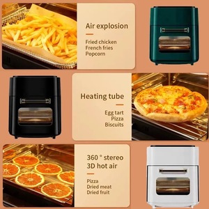 Friggitrice ad aria digitale 12L 15L miglior Mini Rack caldo senza olio come si vede come forni friggitrice ad aria senza olio - Product Image 2