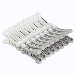Soft Rubber Clothes Drying <b>Clips</b> Pet Material Windproof No Mark Home Use Sock <b>Clip</b> Multi Functional Plastic Clothes Pin - Product Image 5