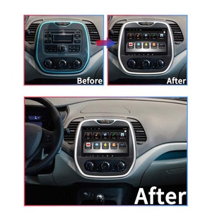 Radio para Auto Android 2+32G para <span class=keywords><strong>Renault</strong></span> Capture 2019, Estéreo para Auto de 9 Pulgadas, 32GB/64GB, Radio Doble DIN con Pantalla Táctil IPS, Estéreo Android - Product Image 5