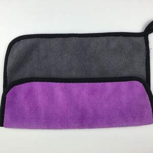 <span class=keywords><strong>Serviette</strong></span> de lavage en microfibre épaissir chiffon de lavage de voiture soins de voiture détaillant chiffon de lavage coloré outils de nettoyage de voiture accessoires Auto - Product Image 4