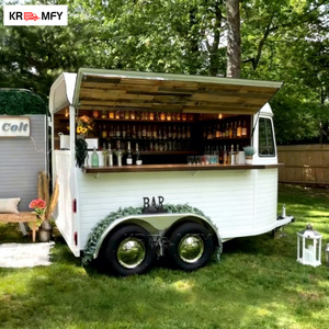 Remorque de restauration mobile Horse Box pour café, lait, mousseur à lait, latte art, cappuccino et boissons spécialisées - Product Image 1