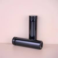 Flacon de médicament en PET noir anti-lumière de 125 CC, récipient en plastique personnalisé avec logo sérigraphié pour comprimés de vitamines, capsules