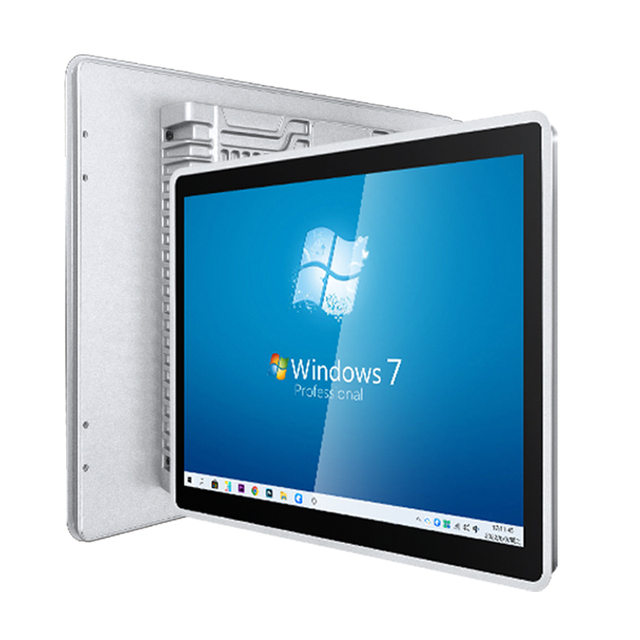 15 Inch IP65 Full Lamination Industrial Touch Screen Monitor Rugged Tablet PC Automated Computer Intel PLC Control Panel PC