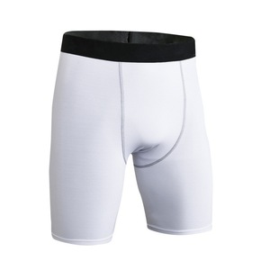 Pantalons de fitness, basketball pour hommes, absorbant la transpiration, séchage rapide, haute élasticité, ajustés, pour la course et l'entraînement, shorts de base - Product Image 6