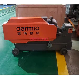 Заводская цена, 220 В/380 В, автоматическая машина для резки стального стержня, машина для резки железной арматуры, машина для резки стального стержня, производство - Product Image 5