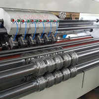 Machine à découper et à rainurer à lame fine à réglage électrique