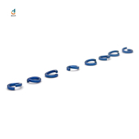 Hot Sale Titanium DIN933 M4 M6 M8 M10 M12 Spring Lock Washers Plain Finish for Automotive Anti-Vibration Fastening