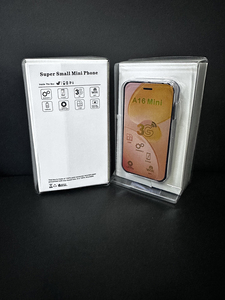 Mini Smartphone A16 con Pantalla de 3.0'', WCDMA, Doble SIM, WiFi Hotspot, GPS, 2GB/16GB, Tipo-C - Product Image 6