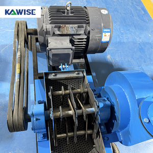 Broyeur à marteaux à moteur électrique pour le maïs et le <span class=keywords><strong>grain</strong></span>, machine de traitement des aliments lourds pour les fermes - Product Image 5