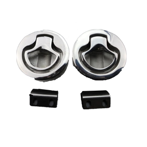 Marin Hardware Nouveau loquet de trappe pour pont de bateau Poignée de <span class=keywords><strong>levage</strong></span> à taquet en alliage d'acier inoxydable 316 avec anneau de verrouillage Produit de genre marin - Product Image 5