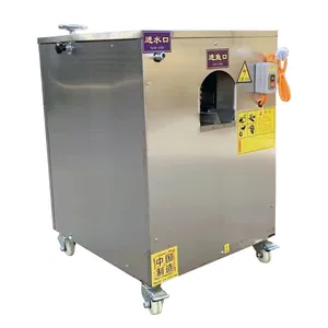 Automatic Electric Tilapia Fish Scaling Cleaning machine Sardine Fish Gutting Killing Machine