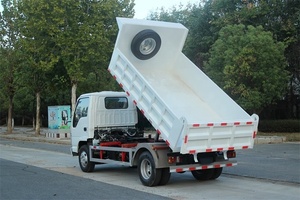 Camión Volquete Mini ISUZU de Alto Rendimiento, Capacidad de Carga de 4 Toneladas, Fabricante Confiable para Camiones de Construcción y Transporte - Product Image 5